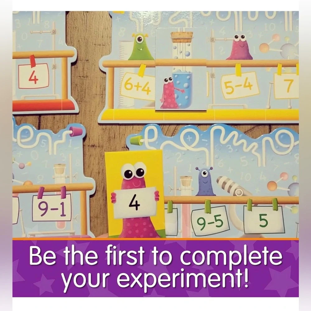 Learning Journey International – Play It! Mathematics Lab Preschool Games & Gift